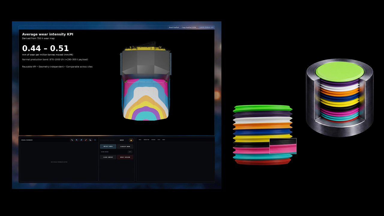 WearVue presentation slide 1